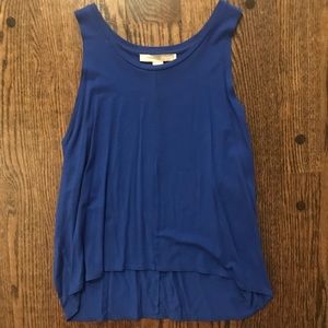Forever21 blue tank